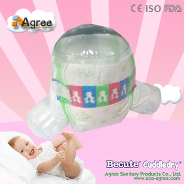 Super absorbency ultra thick adult baby diaper disposable