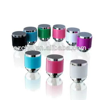 rechargeable battery wonderful music speaker with 3.5mm jack