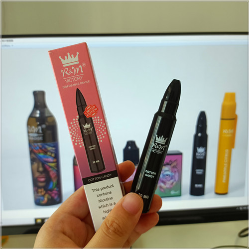 VAPE DISPONDÁVEL VAPE POD R&amp;M Victory 600 Puffs