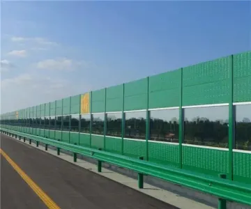 Outdoor Noise Barriers Aluminum Extrusion Profile 6063