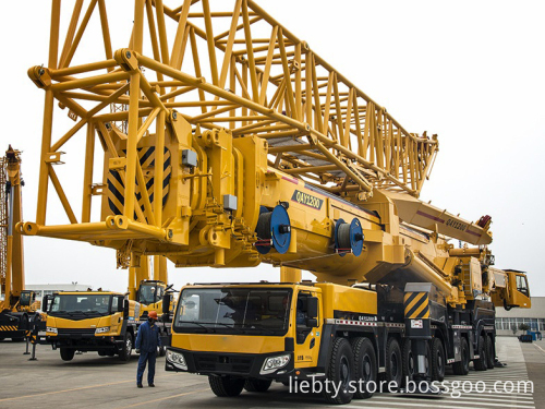China Brand 1200 Ton QAY1200 All Terrain Crane: Hot Sale and Competitive Small Truck Crane Price