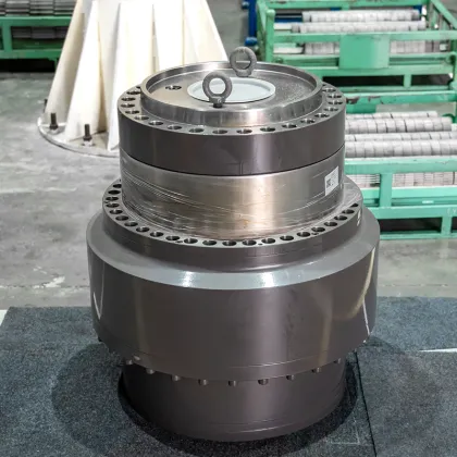Walking drive gear box