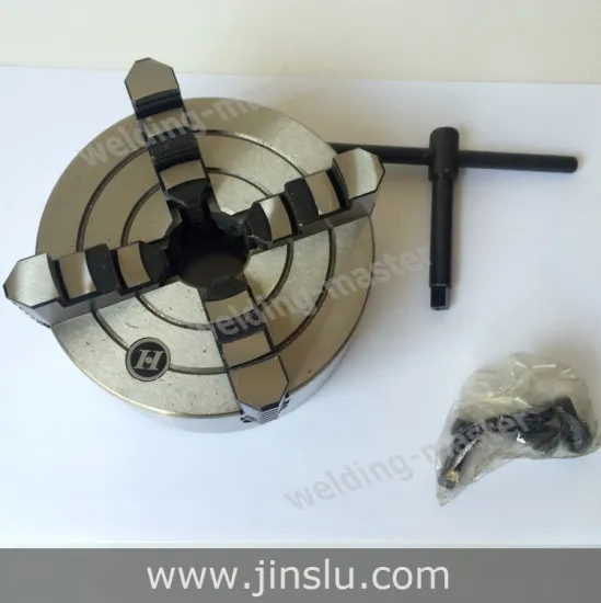 4 jaw lathe chuck K72-125 lathe chuck self centering