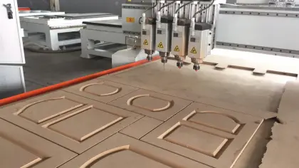 fast speed servo motor cnc router woodworking machine