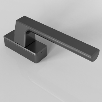 Modern Square Minimalist Aluminium Door Handle