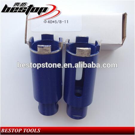 Diamond Core Drill Bits for Granite and Marble