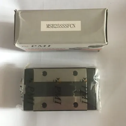 Original PMI Heavy Load Linear Motion Rail MSA30ESSFCN Flange Slide Guide Block