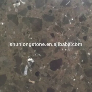 AM 006 emperador dark artificial marble tile,slab