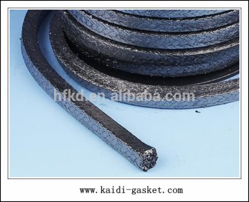 Expanded graphite square packing manufacture