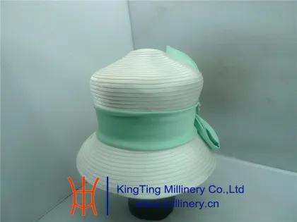 Women Plain Church Hats Ladies Formal Church Hat Wholesale BM-5032