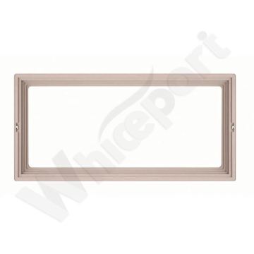 High Performance CKD Parts: Glass Door, ABS Plastic Freezer Profile Frame for 238L Capacity Freezers
