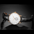 Gentlemen&#39;s Fine Stainless Steel Waterproof Watches