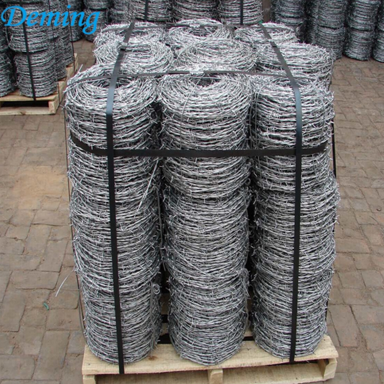 Factorary sales Cheap Barbed Wire for Highway
