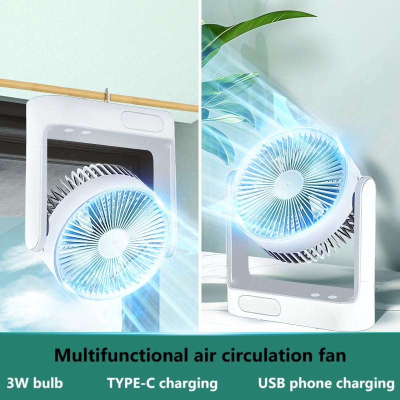 small solar fan