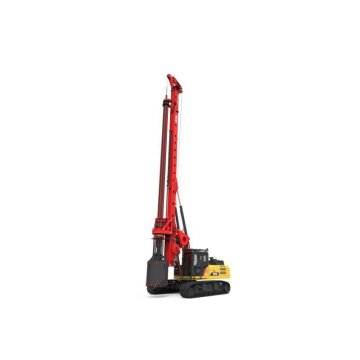 SR155-C10 Rotary Drilling Rig 56/44m Max Pile Depth for Sale