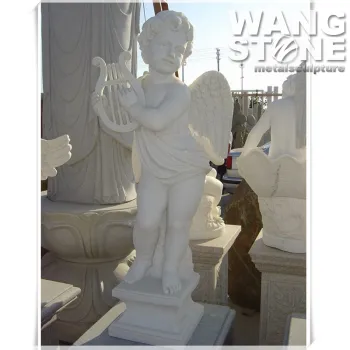 Western Style Garden Stone Angel Statue