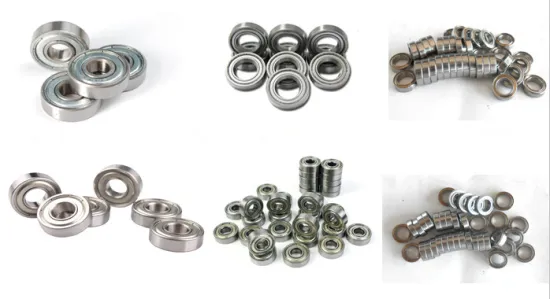 micro miniature deep groove ball bearing 624ZZ 4x13x5mm