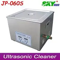 digital ultrasonic dish cleaning with timer control