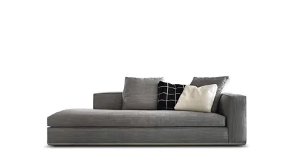 POWELL Sofa Leather Fabric