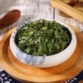 Daun daun bawang ukuran besar kering tidak ada aditif