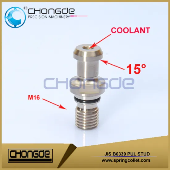 high durability JIS B6339 coolant Pull Stud