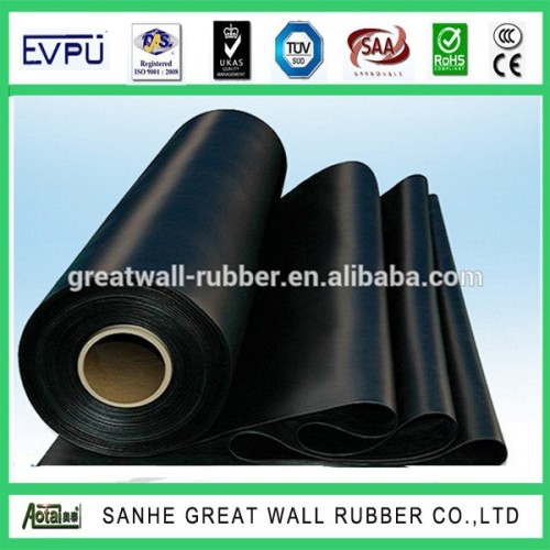 1mm 2mm 3mm 4mm - 5mm Thickness Fire Resistant EPDM Rubber