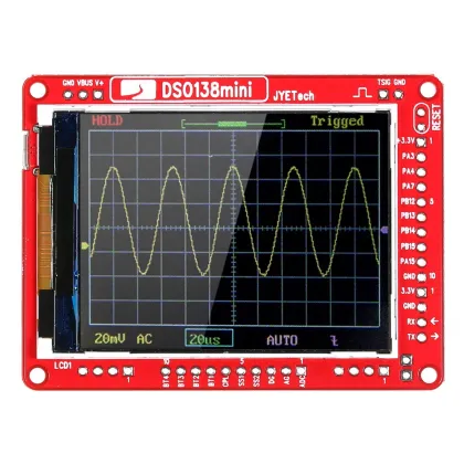 DS0138 2.4" TFT Pocket-size Digital Oscilloscope