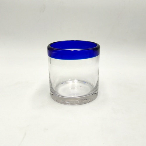 jarra de vidrio saludable vaso de vidrio de bola alta para beber