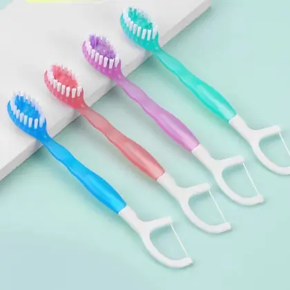 Bead toothbrush Mini toothbrush
