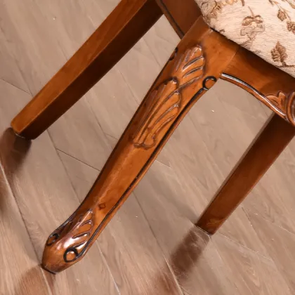 Home general classic carved royal dining chairs dining room furniture sets