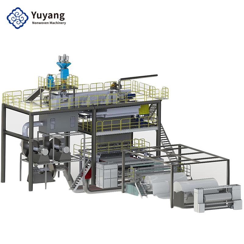 spunbond non woven fabric making machine