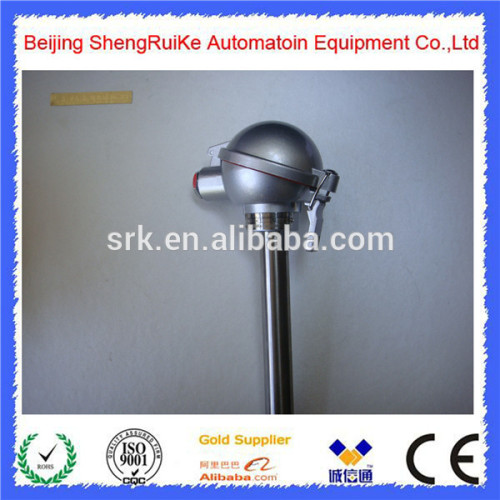 Custom-made Assembly thermal resistance pt100 sensor