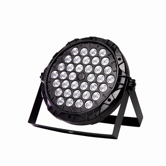 12LEDs & 18LEDs PAR DMX Stage Light Projector Floodlight - Full Color & Single Color Atmosphere Lamp