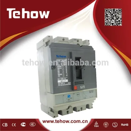 Electrical MCCB earth leakage protection