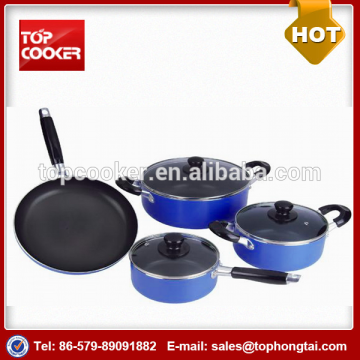 New Products Aluminum Pressed Non-stick Parini Cookware Set