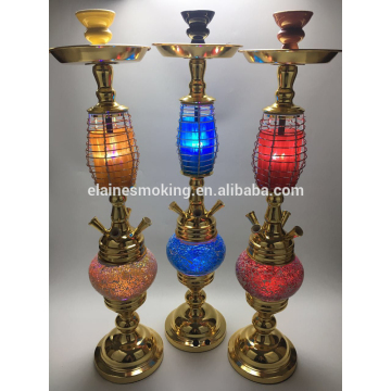 led fancy premium hookah rotating hookah animal shisha the Eiffel Tower hookah