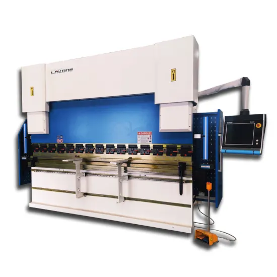 WE67K CNC Press Brake 80T 2500mm CHZOM Safety Standard Sheet Metal Press Brake