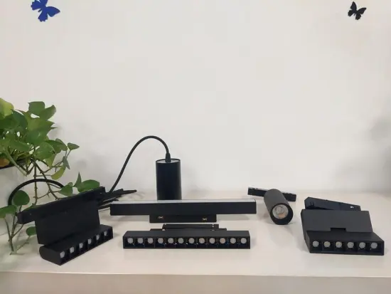 led magnetic track lighting