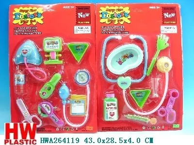 Toy Doctor Set