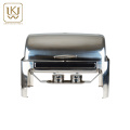 stainless steel hot buffet chafing dishes servers