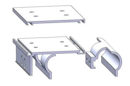 Solar Shun xin clamp-1