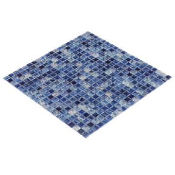 Square Glass Tiles Mosaic Craft