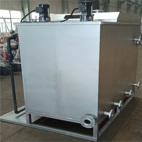 and high efficiency stainless steel dissolved air flotation