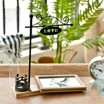 Creatieve mode houten frame