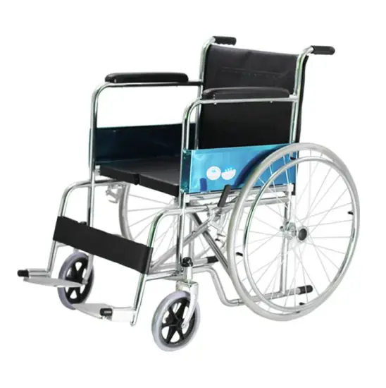 Hot Sale Lightweight Steel Wheelchair RJ - New Product