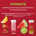 Vitamin Energy Boost Electrolyte Effervescent Tablets