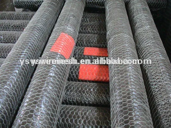 (30 years factory)Hexagonal chicken wire mesh