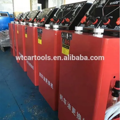 4-Wheel Automobile Brake Fluid Changing Machine