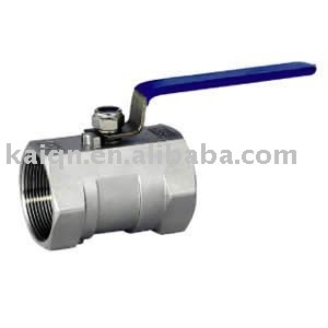 Valve a sfera in acciaio inossidabile SS316L 4 pollici