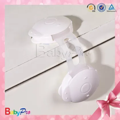 alibaba China supplier cute form different color baby safety drawer lock plastic baby safety lock multi-function lock